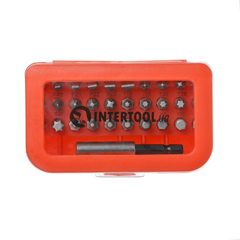 Комплект отверточных насадок INTERTOOL VT-0109