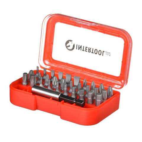 Комплект отверточных насадок INTERTOOL VT-0109