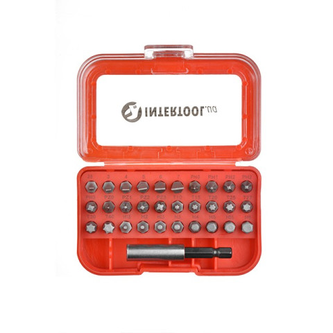 Комплект отверточных насадок INTERTOOL VT-0109