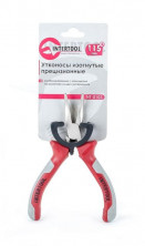 Утконосы изогнутые прецизионные INTERTOOL NT-0103