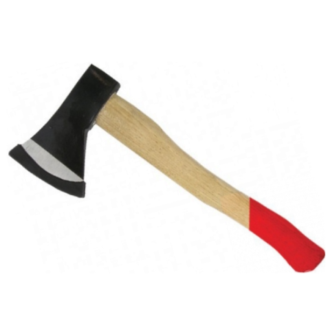 Топор 1200г, деревянная ручка INTERTOOL HT-0269