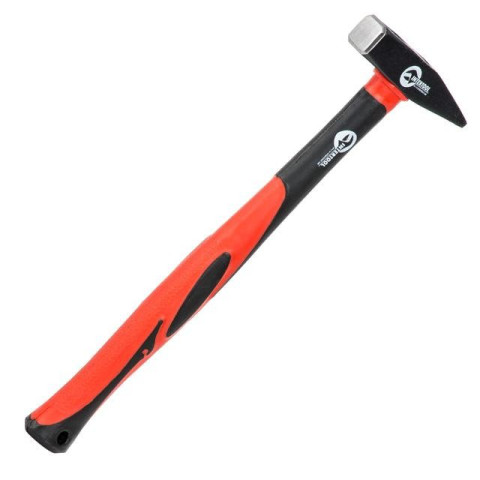 Молоток 200г ручка из фибергласса INTERTOOL HT-0202