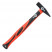 Молоток 200г ручка из фибергласса INTERTOOL HT-0202