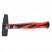 Молоток 200г ручка из фибергласса INTERTOOL HT-0202