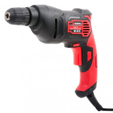 Дрель электрическая 500 Вт, 0-2400 об/мин, 0.8-10 мм, быстрозажимной патрон, реверс INTERTOOL WT-0115