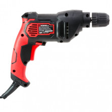 Дрель электрическая 500 Вт, 0-2400 об/мин, 0.8-10 мм, быстрозажимной патрон, реверс INTERTOOL WT-0115