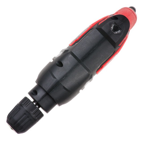 Дрель электрическая 500 Вт, 0-2400 об/мин, 0.8-10 мм, быстрозажимной патрон, реверс INTERTOOL WT-0115