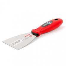 Шпатель из нержавеющей стали 75мм Проф INTERTOOL KT-2607
