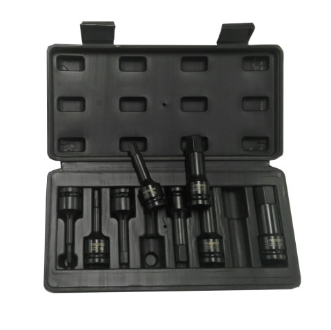 Набор головок-бит ударных 8пр. 1/2''(H5-H19) в кейсе