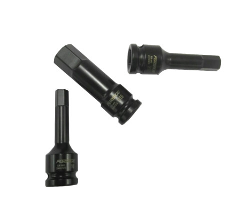 Набор головок-бит ударных 8пр. 1/2''(H5-H19) в кейсе