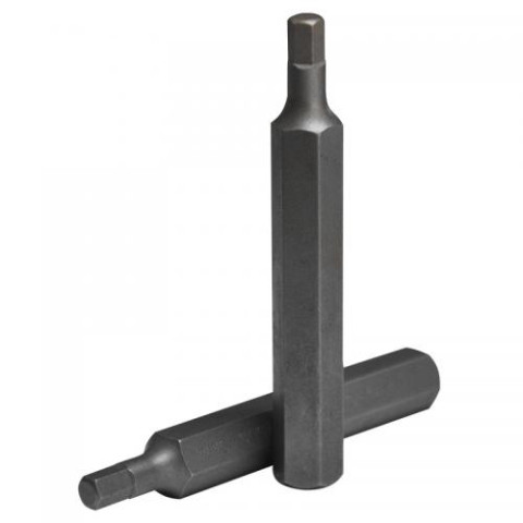 10 мм Бита шестигранная (HEX) 5 мм, L=75 мм (FORCE 1747505)