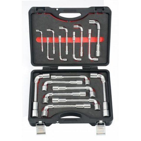 Набор ключей торцевых угловых 17 пр. (FORCE 5176)