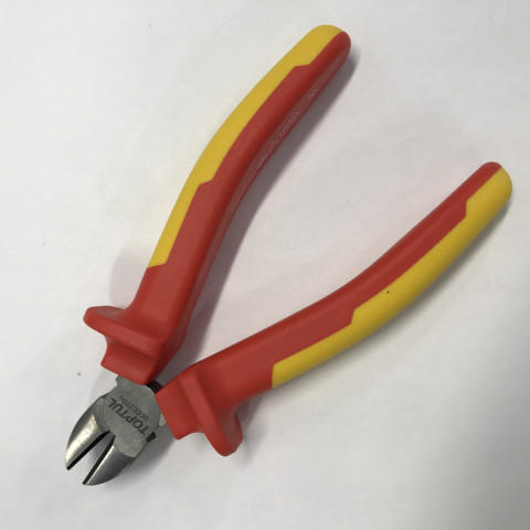 Бокорезы электрика 1000V 6" VDE TOPTUL DGCC2206