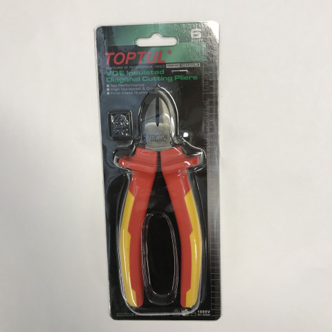 Бокорезы электрика 1000V 6" VDE TOPTUL DGCC2206