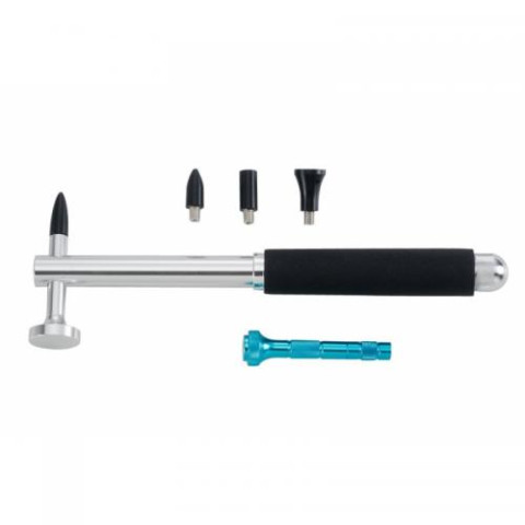 Набор с алюминиевым молотком с 4-сменными головками (FORCE 905M7)