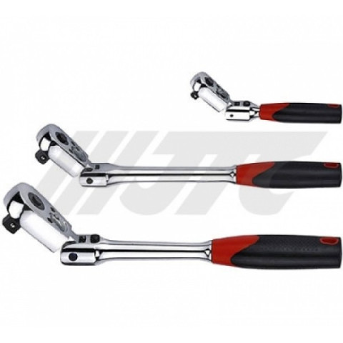 Трещотка 1/2&quot; шарнирная с фиксацией