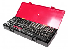 Набор головок 1/4" комбинированный 73ед.