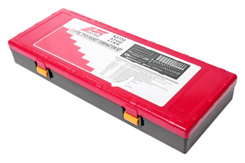 Набор головок 1/4" комбинированный 73ед.