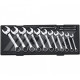 Набор ключей рожково-накидных 6-19мм., укороченых 14ед.