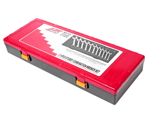 Набор ключей рожково-накидных 6-19мм., укороченых 14ед.