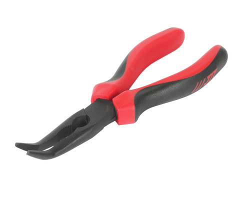 Длинногубцы 8" 200мм изогнутые