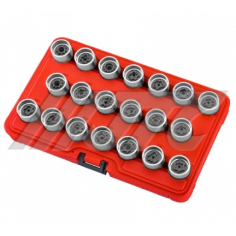 Набор головок для демонтажа секретных болтов AUDI 20ед.