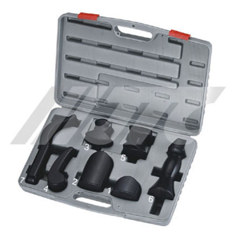 Набор рихтовочных оправок прорезиновых 7ед