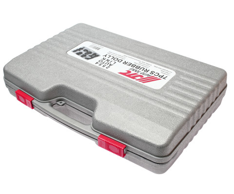 Набор рихтовочных оправок прорезиновых 7ед