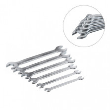 Набор рожковых ключей 6шт INTERTOOL XT-1101