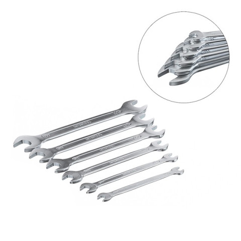 Набор рожковых ключей 6шт INTERTOOL XT-1101