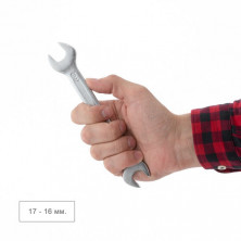 Набор рожковых ключей 6шт INTERTOOL XT-1101