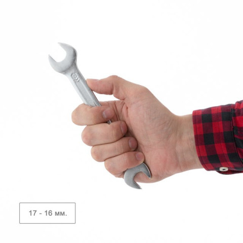 Набор рожковых ключей 6шт INTERTOOL XT-1101