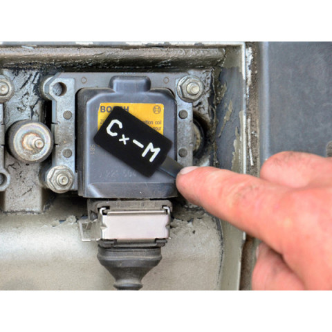 Датчик Cx-M универсальный накладной ёмкостной для мотор тестера. Применение