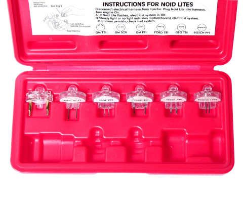 Набор для проверки сигналов электронного впрыска