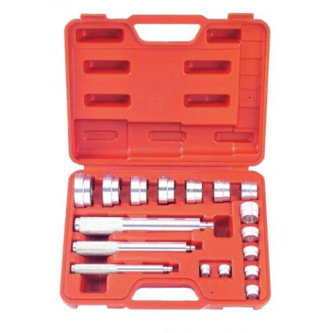 Набор оправок для подшипников 17 пр. (код 917T1)