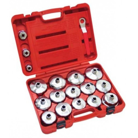 Набор съемников масляного фильтра 18ед.