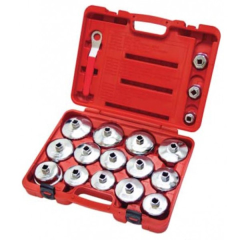 Набор съемников масляного фильтра 18ед.