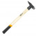 Молоток слесарный 100г ручка ясень INTERTOOL HT-0250