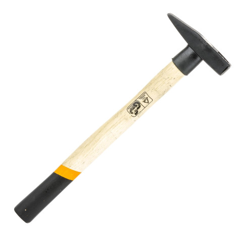 Молоток слесарный 100г ручка ясень INTERTOOL HT-0250