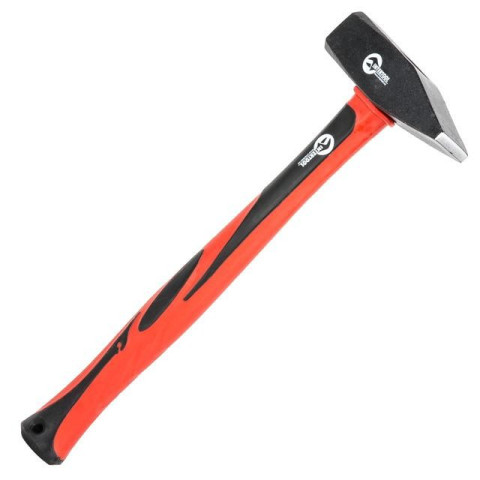 Молоток 1000г ручка из фибергласса INTERTOOL HT-0210