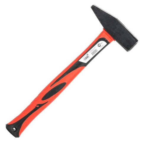 Молоток 1000г ручка из фибергласса INTERTOOL HT-0210