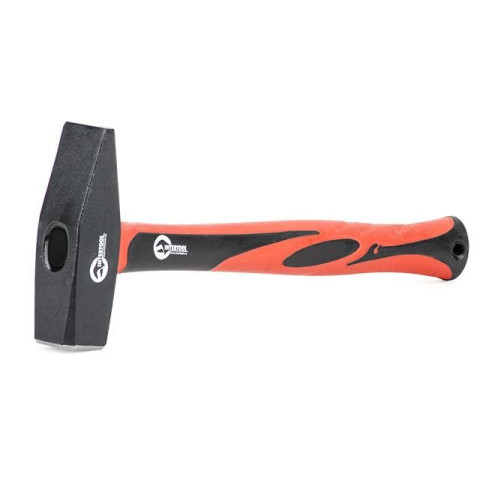 Молоток 1000г ручка из фибергласса INTERTOOL HT-0210