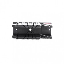 Стусло пластиковое 233x53x53мм INTERTOOL HT-0723