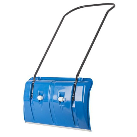 Ковш для уборки снега 760*420 мм, ручка 115 мм синий INTERTOOL FT-2094