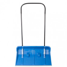 Ковш для уборки снега 760*420 мм, ручка 115 мм синий INTERTOOL FT-2094