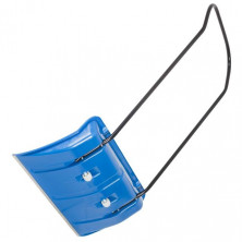 Ковш для уборки снега 760*420 мм, ручка 115 мм синий INTERTOOL FT-2094