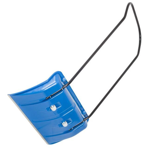 Ковш для уборки снега 760*420 мм, ручка 115 мм синий INTERTOOL FT-2094