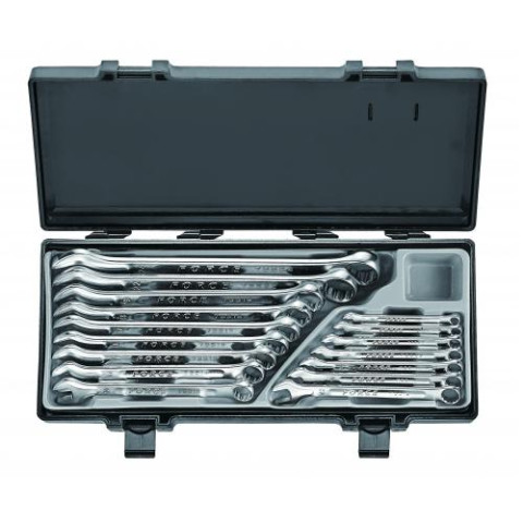 Набор ключей комбинированных 16 пр. (6-24 мм) в кейсе (FORCE 5161)