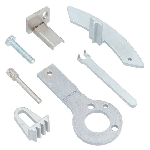 Набор фиксаторов для обслуживания двигателей Fiat 26 предметов(1.2, 1.4, 1.6, 1.8 16V; 1.9D/TD, 1.9JTD, 2.4TD/JTD), в кейсе ROCKFORCE RF-934G1