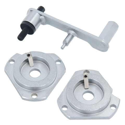 Набор фиксаторов для обслуживания двигателей Fiat 26 предметов(1.2, 1.4, 1.6, 1.8 16V; 1.9D/TD, 1.9JTD, 2.4TD/JTD), в кейсе ROCKFORCE RF-934G1